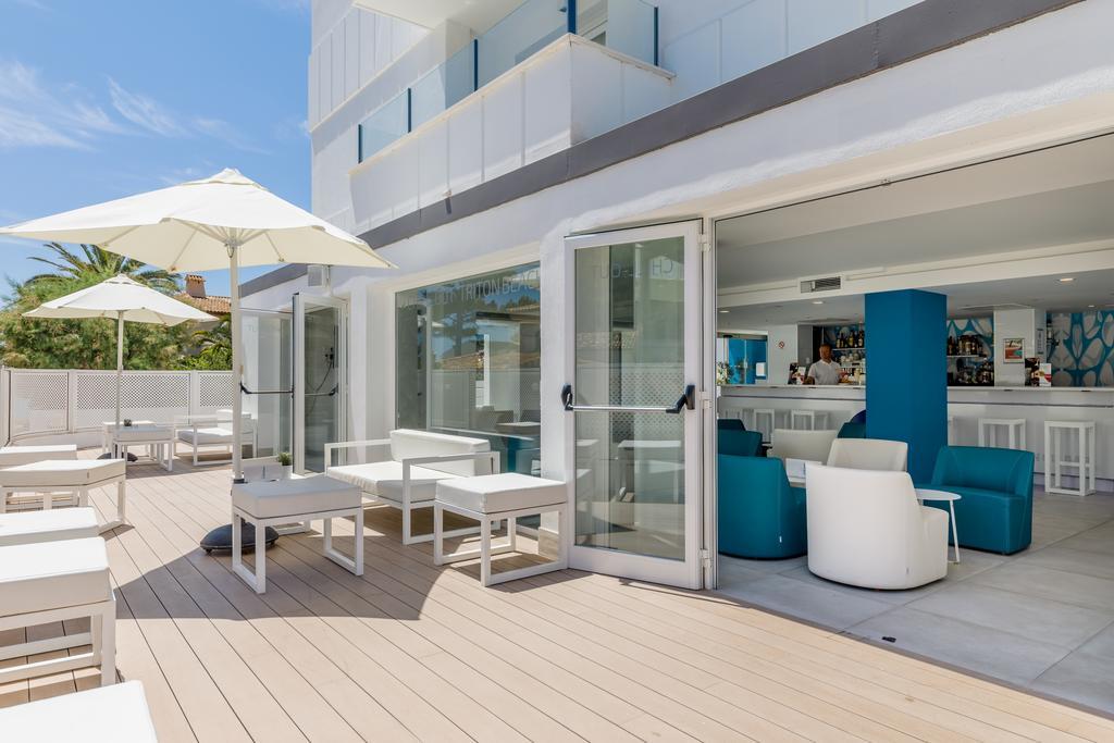 Welikehotel Triton Beach (Adults Only) Cala Ratjada (Mallorca) Exterior foto