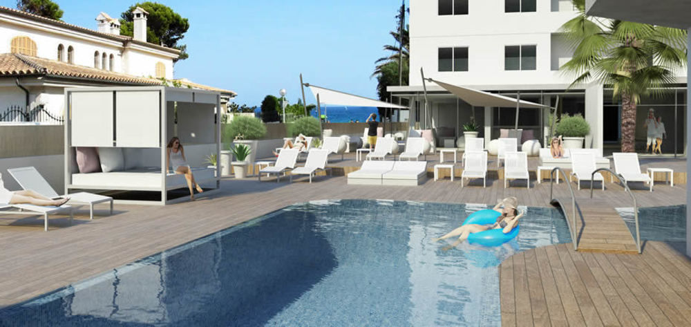 Welikehotel Triton Beach (Adults Only) Cala Ratjada (Mallorca) Exterior foto